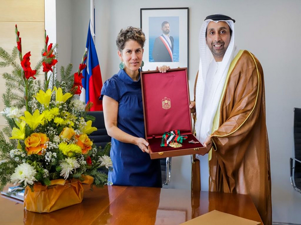 Chilean Minister Honored with Zayed Medal for Global Climate Leadership