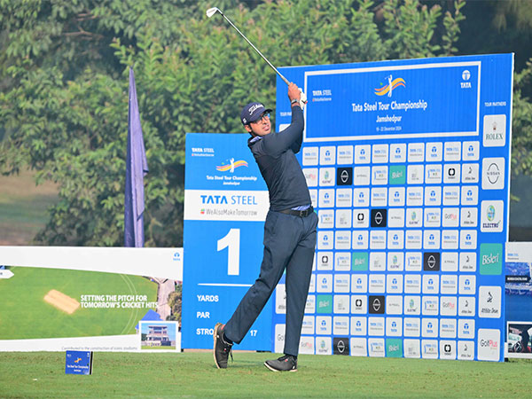 Saarthak Chhibber Takes Lead at TATA Steel Tour Championship 2024