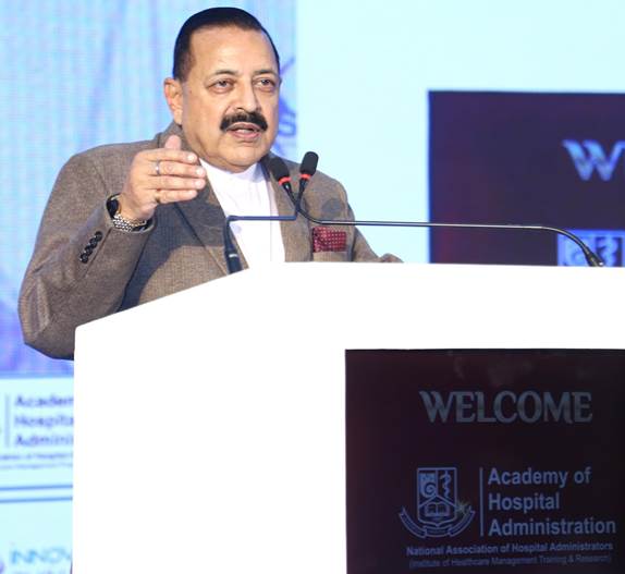 Hospital Administration Excellence Awards: Dr. Jitendra Singh Highlights Role of Science and Technology in Transforming Healthcare