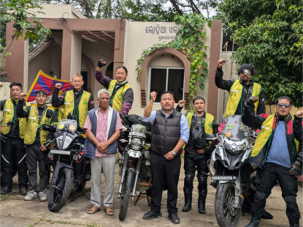 Tibetan Youth Congress Sparks Awareness with 15,000 km Bike Rally