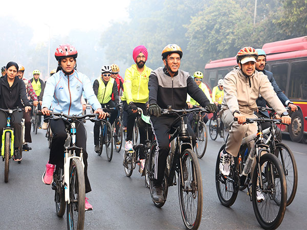 Pedaling Towards Fitness: 'Fit India Sunday on Cycle' Campaign Launched