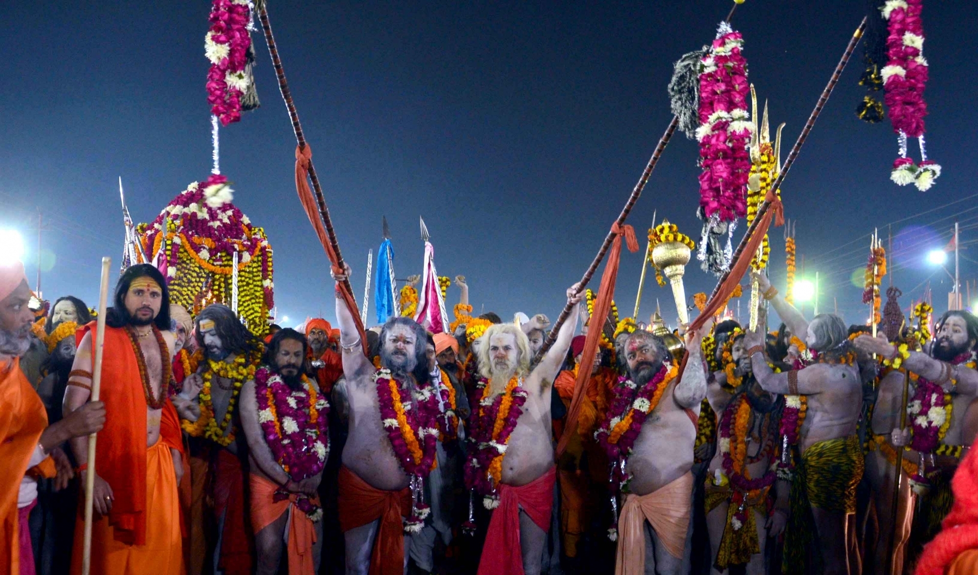 UP Govt Allocates Rs 2,500 Crore For Maha Kumbh Mela 2025 | Science ...