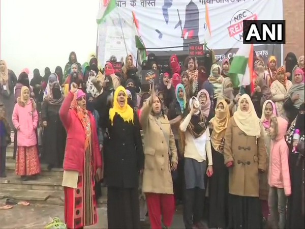 Women's protest at Lucknow's clock tower against CAA, NRC, NPR enters fifth day