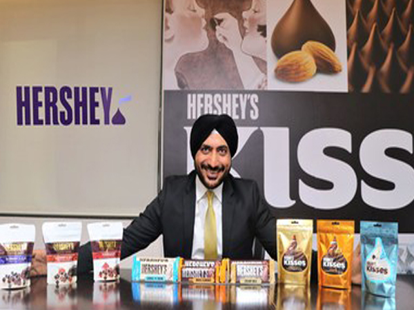 Globally loved Hershey's chocolates now available across India