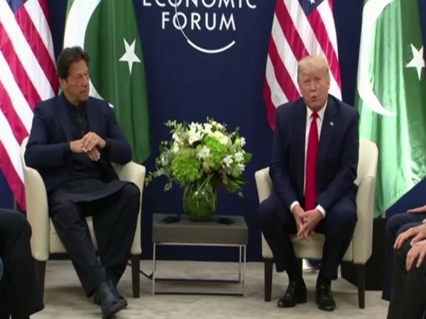 We're visiting right now, so we won't really have to: Trump on visiting Pak when he heads out to India