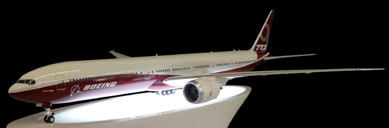 Boeing delays 777X first flight again due to bad weather