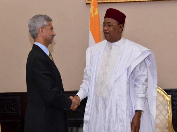 Jaishankar inaugurates first convention centre in Niger made by India in Africa to honour Gandhi