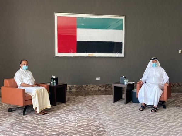 Muraleedharan meets UAE Minister of State, discusses strategic partnership