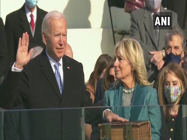'American United' showcased through fashion at Biden's inauguration day