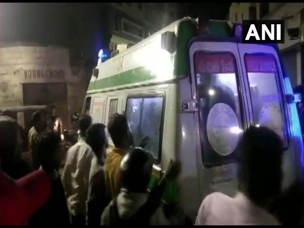 Fire breaks out at a residence in Hyderabad's Mir Chowk Police Station area, 13 injured