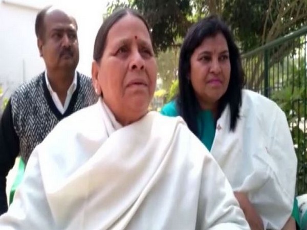 Land-for-jobs PMLA case: Rabri Devi appears before ED for questioning