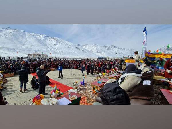 Rijiju attends Zanskar Winter Sports Festival in Ladakh, assures sporting facilities in UT