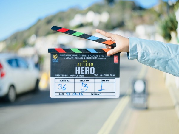Ayushmann Khurrana's 'An Action Hero' kicks off shoot in London, shares motion teaser