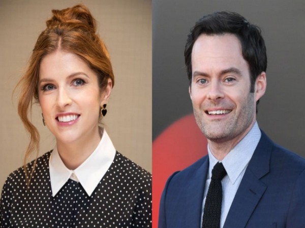 Anna Kendrick, Bill Hader have been secretly dating for a year