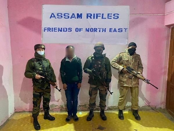 Assam Rifles arrests PLA operative in Manipur