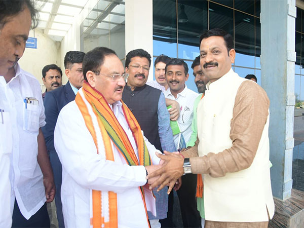 BJP National President JP Nadda in Karnataka's Kalaburagi
