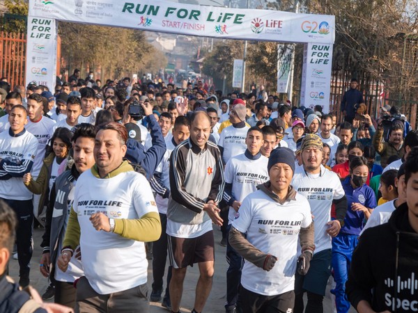 Indian Embassy in Kathmandu organises 'Run for LiFE' marathon to commemorate 'Azadi Ka Amrit Mahotsav'