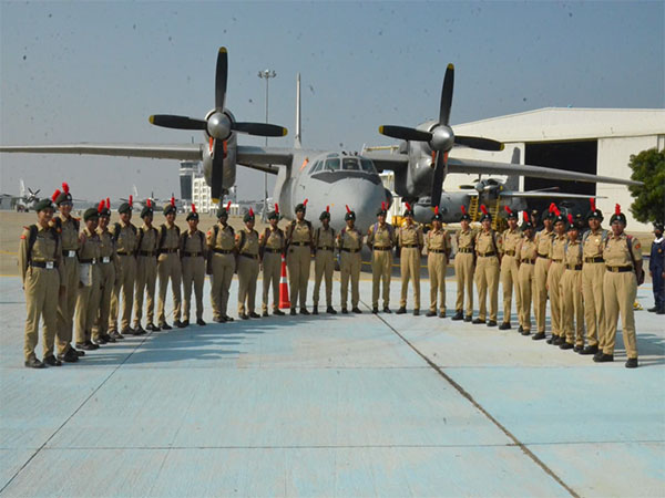 Indian Air Force conducts 'Know Your Forces' campaign at Sulur air base