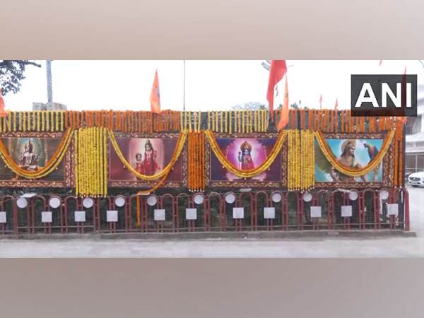 Ayodhya: Place where Karsevaks stayed in 1990 decorated with flowers ahead of Pran Pratishtha