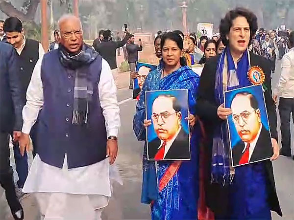 Congress Honors Gandhi's Legacy with Karnataka Rally Against BJP Policies