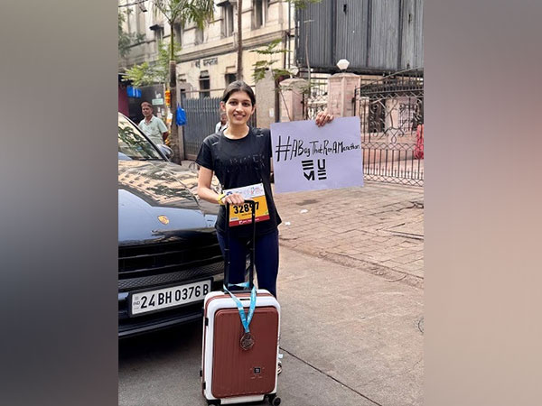 EUME's Luggage Triumph: A Test of Durability at Tata Mumbai Marathon