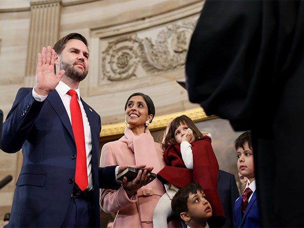 JD Vance Takes Oath as Vice President Amid Trump's Grand Vision for America