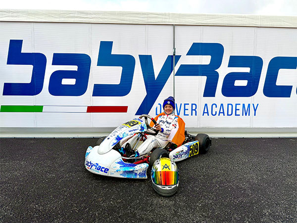 Trailblazing Atiqa Mir Secures Landmark WSK Karting Deal