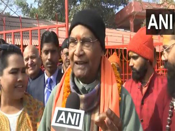 Former President Kovind's Sacred Dip at Sangam