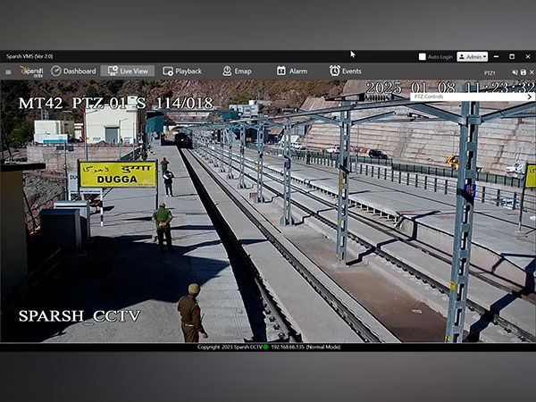 Sparsh CCTV Revolutionizes Rail Security in Landmark Partnership with Indian Railways