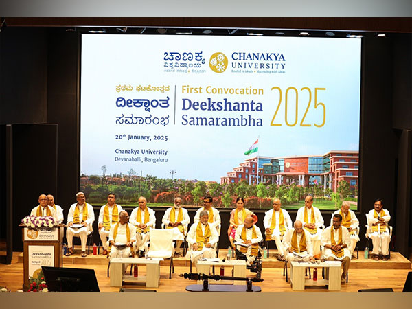 Chanakya University Celebrates Inaugural Convocation with Inspiring Messages