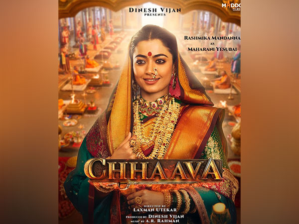 Chhaava Unveils Rashmika Mandanna as Maharani Yesubai in Vicky Kaushal's Epic Drama