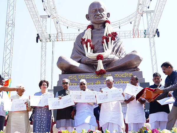 Congress Celebrates 100 Years of Gandhi's Presidency with Statue Unveiling in Belagavi