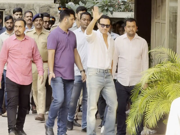 Saif Ali Khan Discharged After Stabbing Incident: Tight Security at Bandra Home