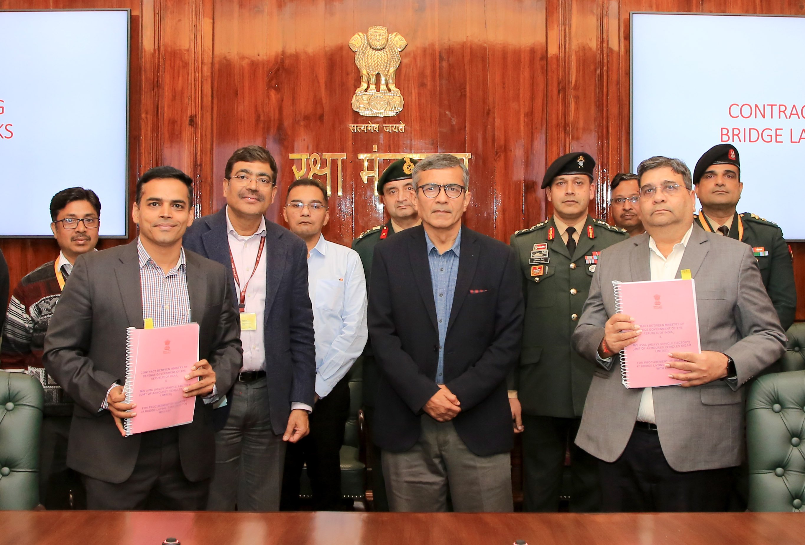 MoD Signs ₹1,560.52 Crore Contract for 47 Indigenous Bridge-Laying Tanks 