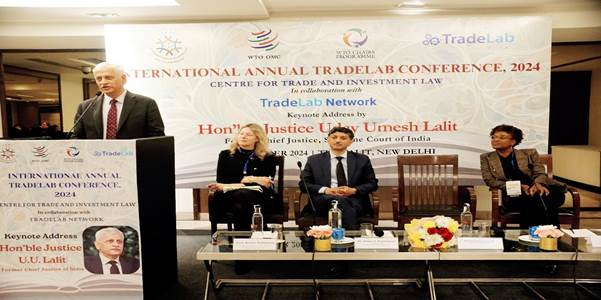 Former Chief Justice of India Calls for Law Education Reforms at TradeLab Conference 