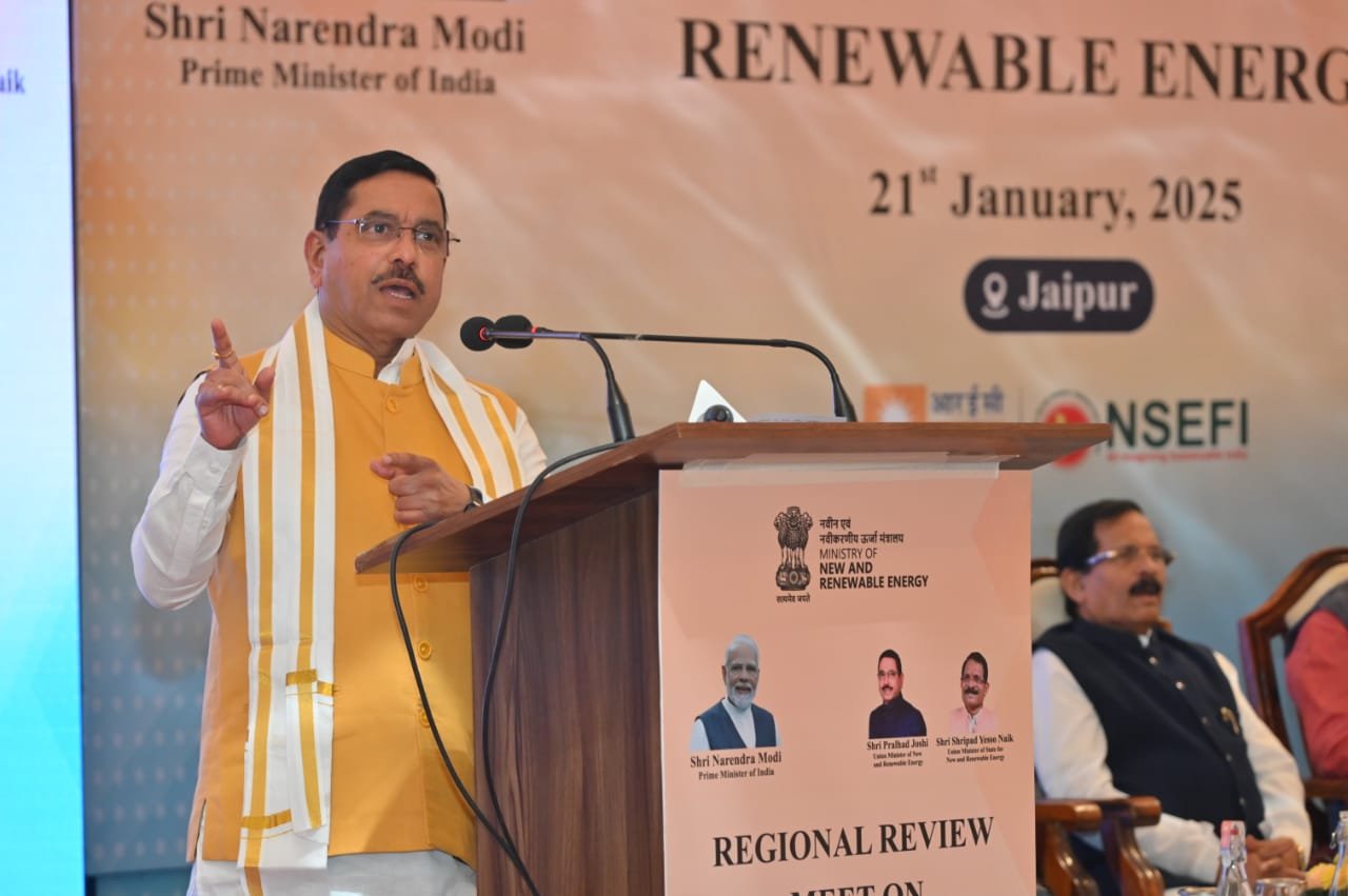 India Targets 500 GW Renewable Energy by 2030: Key Insights from Regional Review Meeting in Jaipur