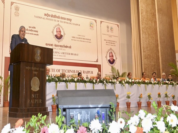 Vice President Dhankhar Calls for Addressing Illegal Migration and Political Consensus