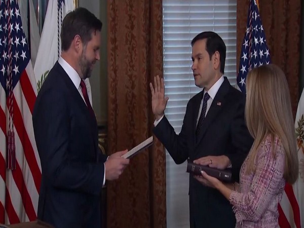 Marco Rubio Sworn In as Secretary of State, Pledging to Prioritize National Interests