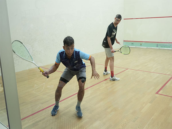 Swarit Patel Stuns Second Seed to Enter Semi-Finals at Willingdon Squash Classic