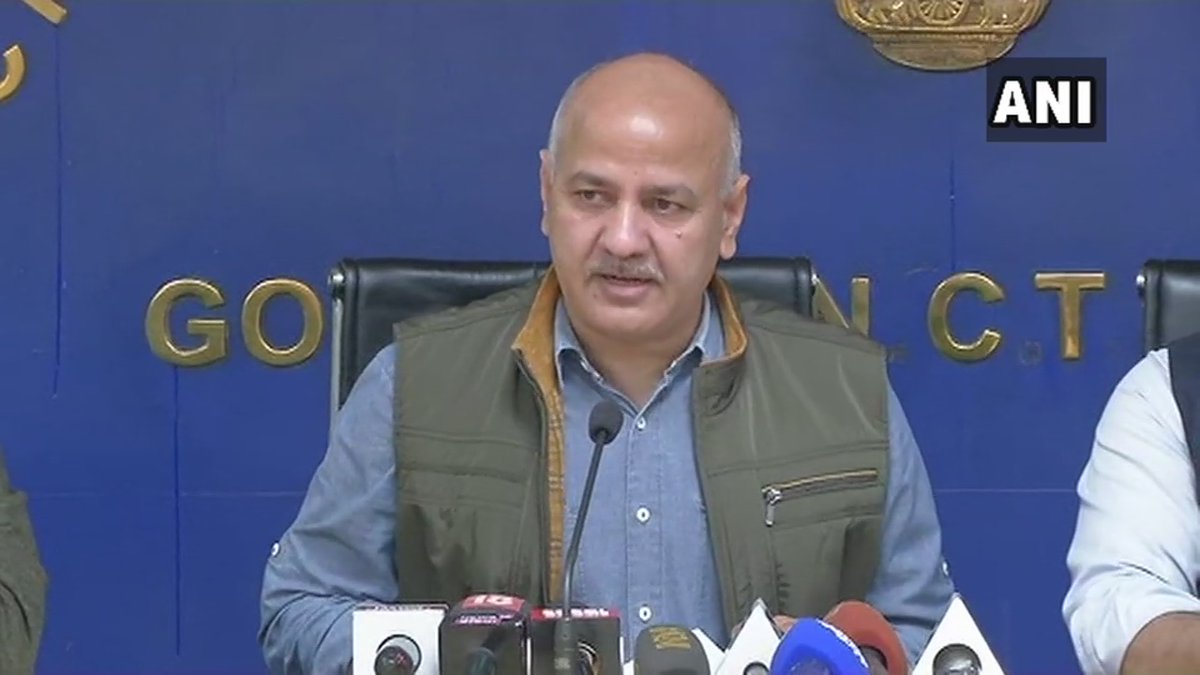 Manish Sisodia shares experience as education minister of Delhi in new book