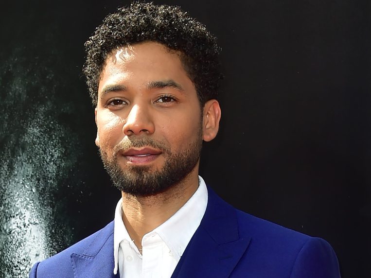 "Empire" star Jussie Smollett indicted on 16 counts of disorderly conduct
