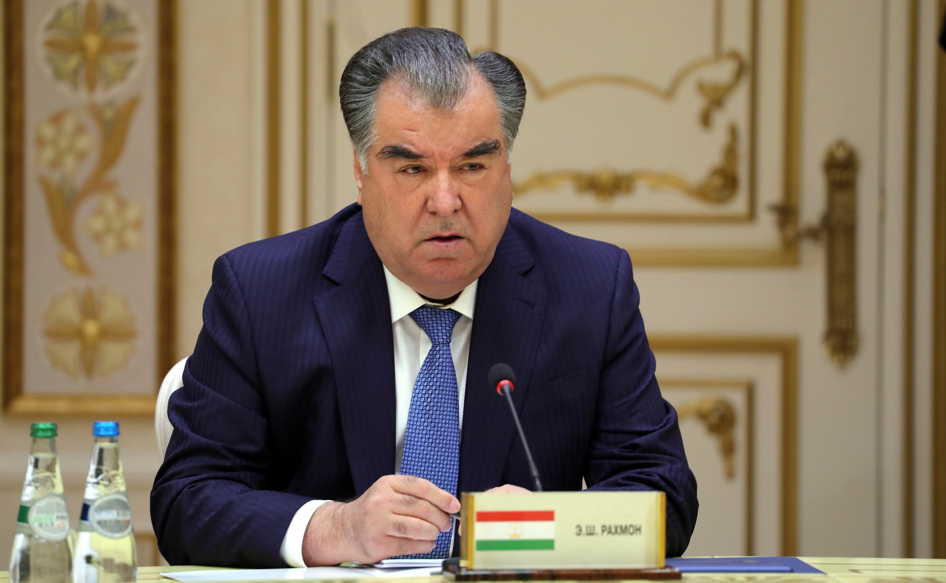 Tajikistan President calls for end on pop songs heaping praise upon him