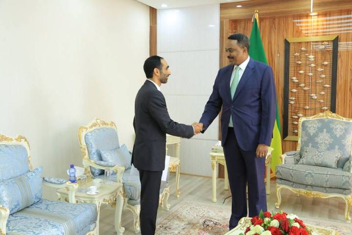 UAE Ambassador emphasises to strengthen bilateral relations with Ethiopia 