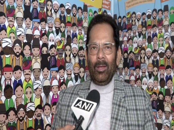 Owaisi sowed poison, reaping vitriolic yields: Mukhtar Abbas Naqvi