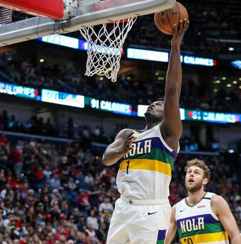 Zion scores 28, Pelicans rally to defeat Warriors