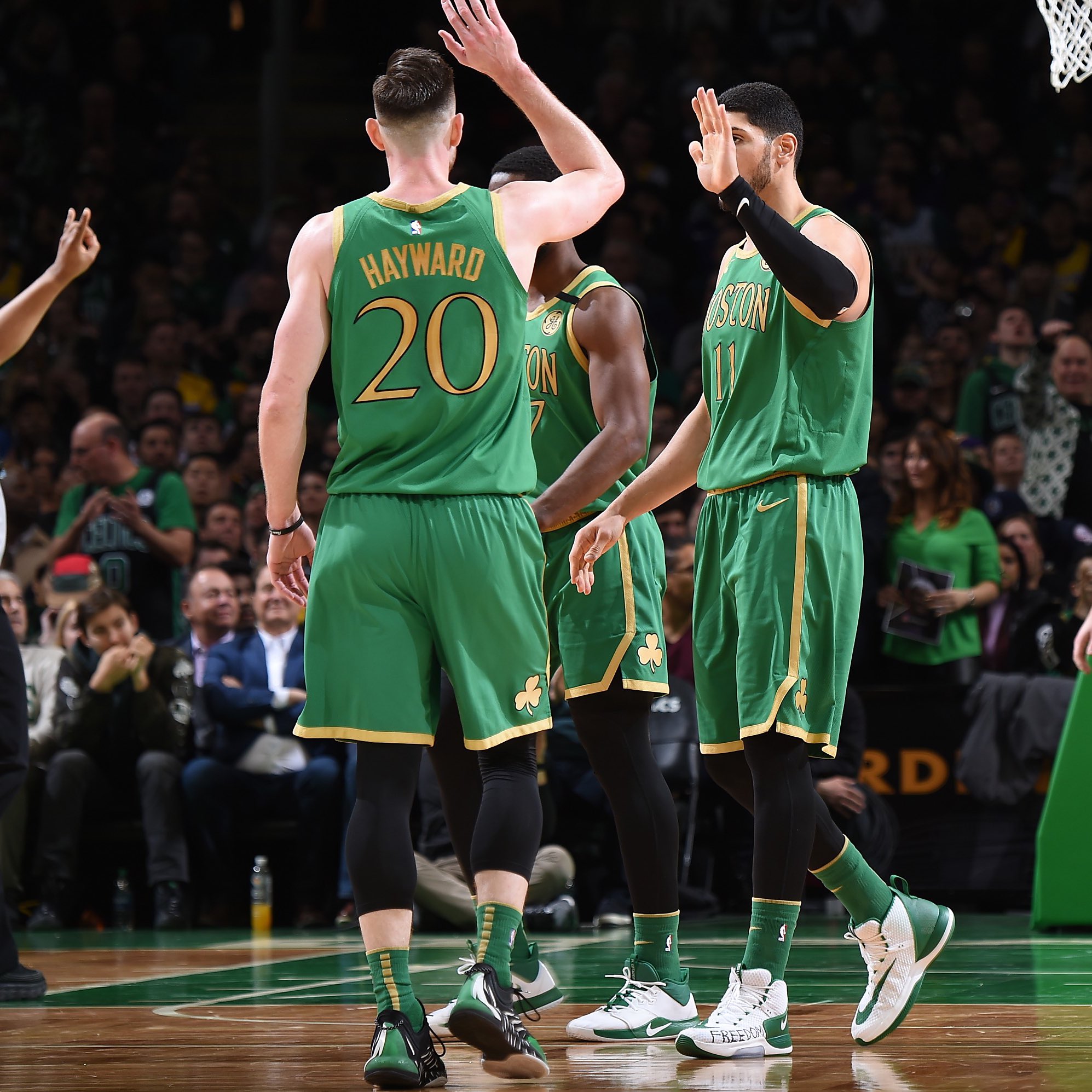 Hot Rockets to test Celtics' home prowess