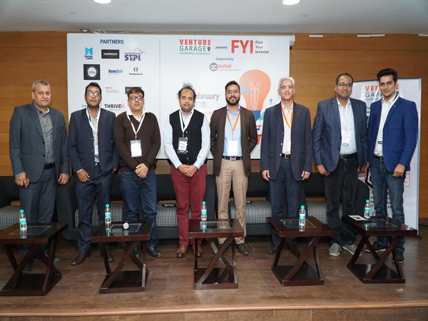 Venture Garage conducts final leg of 'Find Your Investor' in Chandigarh supported by Kotak Mahindra Bank
