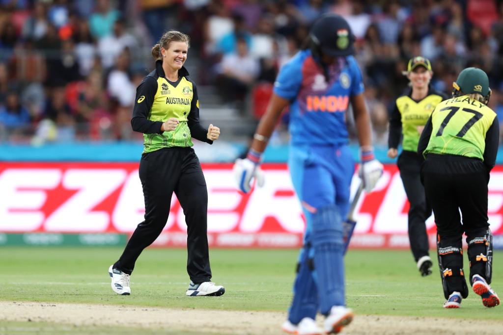 Women's T20 World Cup: India squander flying start to settle for 132/4 against Australia