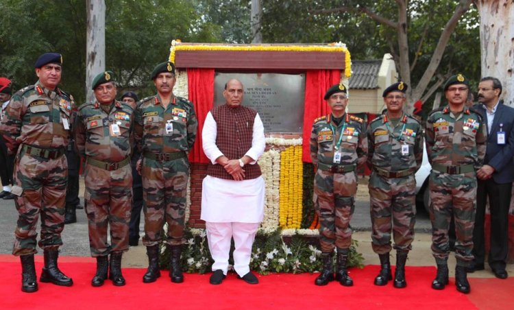 New Army Headquarters to contribute to administrative efficiency: Rajnath Singh