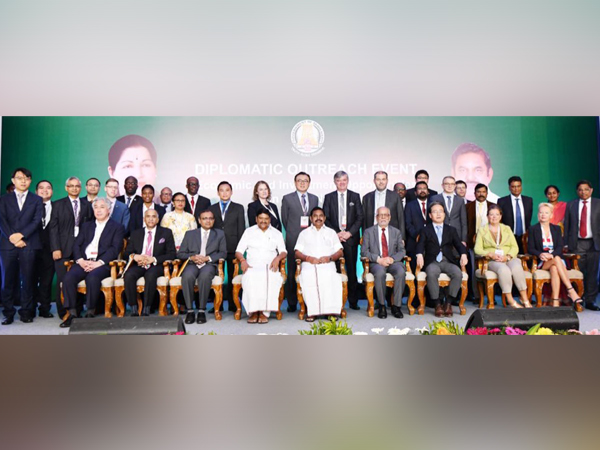 TN CM chairs inaugural session of Diplomatic Outreach Summit on Investment Opportunities